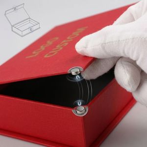 Custom Eco-Friendly Recycled Paperboard Rigid Magnetic Lid Gift <b>Boxes</b> Logo Printed <b>Storage</b> Perfume Carton Packaging for Gift - Product Image 2