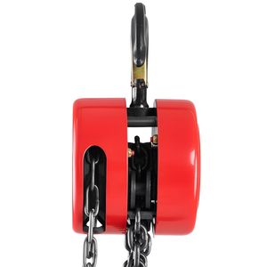 Paranco a Catena Manuale da 1 Tonnellata con Altezza di Sollevamento di 3 Metri e Catena Zincata G70 - Product Image 2