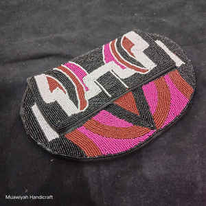 Bolso de Mano de Diseño Elegante con Bordado de la Mejor Calidad para Damas, Bordado Nupcial para Bodas y Fiestas, Bolso de Compromiso Ecológico - Product Image 6