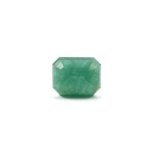 Natural Zambian Emerald 10.8 Carat Loose Gemstone Emerald Cut for Fine Jewelry - Product Image 2