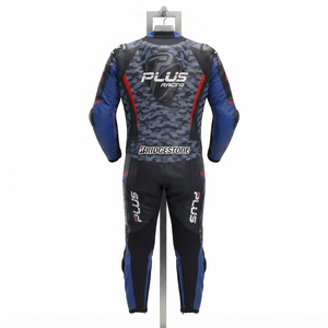 Traje de Carreras Personalizado para Hombre en Cuero Vacuno/Canguro, Mono de Una Pieza con Armadura de Nivel 2 CE, Hecho a Medida, Protección OEM - Product Image 2