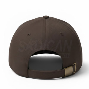 Blank Custom Panel Cotton <b>Dad</b> <b>Hat</b> Adjustable Strap for Printing Embroidery Outdoor Travel High Quality Wholesale Business Supply - Product Image 2
