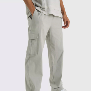 Pantalones Deportivos Personalizados para Hombre, Fabricante OEM ODM, Pantalones de Forro Polar Lisos al por Mayor - Product Image 1