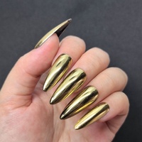 XGM NAILS Chrome Magic Mirror UV Gel Top Coat Facile à utiliser et personnalisable OEM Base Gel Clear No Wipe Chrome Gel Top Coat