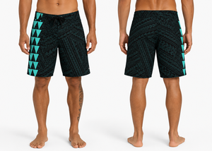 Shorts de surf pour hommes à séchage rapide, shorts de plage avec logo avant, maillots de bain légers, écologiques, respirants, en toile, toutes tailles - Product Image 5