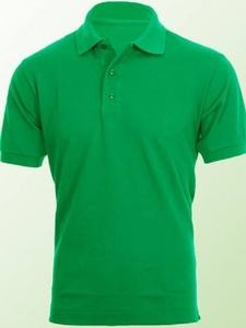 Polo Casual con Cuello de Golf para Hombre y Mujer, Polo de Algodón con Logotipo Frontal, Camiseta de Botones de Color Sólido - Product Image 1