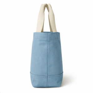 COTTON VOYAGE Recycled Cotton <b>Canvas</b> Printed Tote <b>Bag</b> Embroidered Logo Custom Daily Shopping Shoulder <b>Bag</b> for daily use - Product Image 3