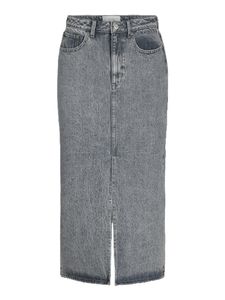 Women's <b>Plus</b> <b>Size</b> <b>Denim</b> <b>Long</b> <b>Skirt</b> High Quality Breathable Cotton Casual Women's Fashion Outer Wear Custom Logo - Product Image 6
