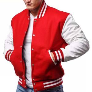 <b>Men's</b> Varsity <b>Baseball</b> College Letterman High School Bomber Wool Leather <b>Men's</b> <b>Jackets</b> College <b>Baseball</b> <b>Jacket</b> <b>For</b> <b>Men</b> - Product Image 4