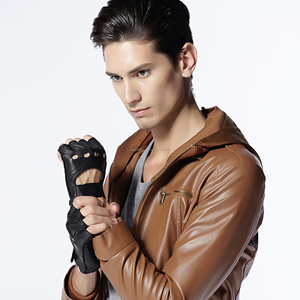 Gants de conduite en cuir de luxe pour hommes et femmes, gants de course vintage, design doux et respirant, au prix d'usine - Product Image 6
