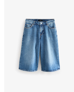 Nuevos pantalones cortos de mezclilla personalizados para mujer, de cintura alta, cómodos, transpirables, de secado rápido, estilo urbano, precio de fábrica. - Product Image 5