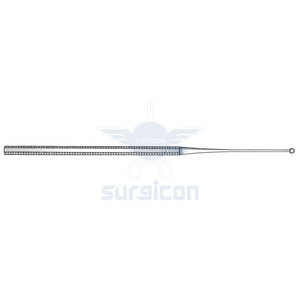 Cureta Buck de 16.5 cm / 6-1/2 Pulgadas Fig. Cureta Quirúrgica de Acero Inoxidable 0 Sharp, Instrumento Médico para Curetaje de Precisión - Product Image 4