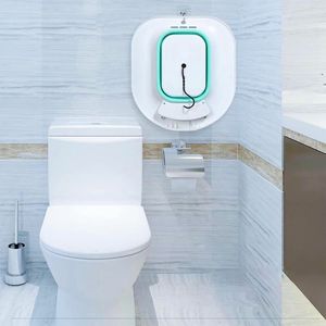 Elettrico Sitz vasca da bagno per le donne post-partum cura emorroidi sollievo pieghevole Yoni Hip vasca da bagno sali ammollo sedile del water vaginale - Product Image 5