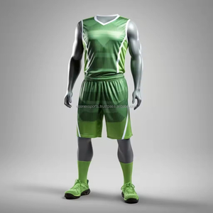 Maillot de basket-ball XS personnalisé pour hommes uniforme sportif personnalisé respirant imprimé uniforme de basket-ball de grande taille - Product Image 3