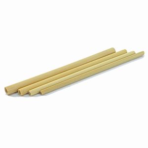 EXPAD Eco-friendly <b>Bamboo</b> Biodegradable Drinking <b>Straws</b> 200mm Length 6mm Inner Diameter From Ho Chi Minh City for Restaurants - Product Image 2