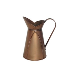 Pichet décoratif artisanal personnalisé avec poignée classique pour la décoration de ferme, la présentation florale et l'intérieur - Product Image 1
