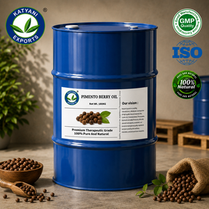 Natural Pimento Berry (Pimenta Dioica) <b>Essential</b> <b>Oil</b> 100% Pure Steam Distilled Allspice <b>Oil</b>- For Spice & Aromatic Blends - India - Product Image 5