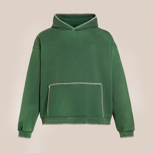 Fabricant de sweats à capuche délavés en gros – Tissu durable pour la mode et la vente en gros - Product Image 1