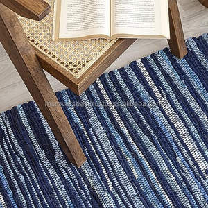 Alfombras de yute hechas a mano respetuosas con el medio ambiente, decoración personalizada para exteriores, fabricante indio, suministro a granel bordado - Product Image 4