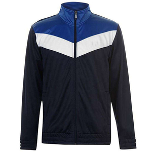 Men's Polyester Sports Tracksuit Full <b>Zip</b> <b>Jacket</b> Jogger Pants Training Gym Running Soccer Athletic Warm <b>Up</b> Suit Teamwear Set - Product Image 5