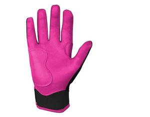 Vente Flash : Gants de frappeur de baseball en cuir personnalisés de qualité supérieure, fermeture auto-agrippante, tissu non tissé, durables, haute adhérence, souples - Product Image 4