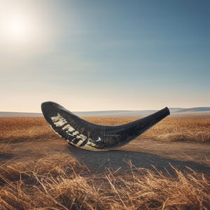 Shofar Pulido Hecho a Mano al por Mayor, Cuerno de Carnero Natural Genuino, Artesanía de la India, Shofar en Venta de la India por CRAFTING CRAFTS - Product Image 1
