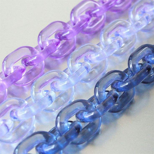 Décorations murales personnalisées faites à la main, chaîne en résine, décoration intérieure, objet en résine, décoration de chambre - Product Image 3