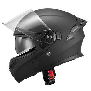 Casque de moto modulaire à visière transparente grande taille pour adulte, confortable pour la moto tout-terrain, la course sur route et le motocross - Product Image 6