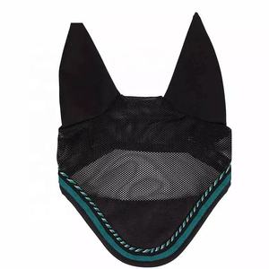 Masque de Protection respirant pour chevaux, équipement équestre personnalisé compétition, Bonnet d'oreille pour chevaux - Product Image 2