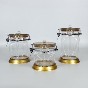 Recipiente hermético crylic con tapa y cuchara - Product Image 3