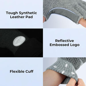 Guantes de Pesca Personalizados de Color Sólido de Alta Calidad, Cómodos, con Correa para la Muñeca, Resistentes al Viento, Antideslizantes, para Trabajar, Conducir y Pescar - Product Image 4