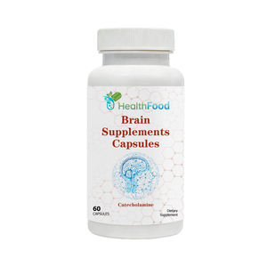 Complément Cérébral Sans Caféine 60 Capsules pour la Fonction Cognitive, l'Énergie et la Santé Cellulaire – Personnalisable OEM - Product Image 1