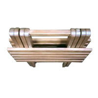 Table de pique-nique en bois de haute qualité pour l'extérieur, adaptée aux styles contemporains et classiques, pour une utilisation en mobilier d'extérieur