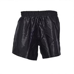 Shorts de boxe personnalisés pour hommes, en spandex, ajustés, respirants, grande taille, 160g, vêtements d'arts martiaux, taille adulte - Product Image 4