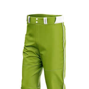 Nouveauté : Pantalon de baseball de haute qualité, dernier design, tissu polyester respirant, vêtements d'équipe personnalisés, pantalons de baseball pour adultes - Product Image 4