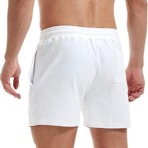 Pantalones Cortos Deportivos Casuales para Hombre, Pantalones Cortos de Chándal para Hombre, Ropa Deportiva Urbana, Colores Sólidos, Pantalones Cortos de Gimnasio para Hombre - Product Image 5