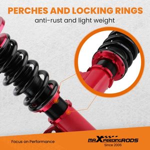 For BMW E36 318/325/328 M3 1991-1999 Tuning Shocks Strut & Suspension Systems 24 Ways Damper Coilover Kit 59634683 Coilover - Product Image 4