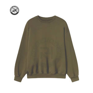 Sudadera con Capucha de Manga Larga, Estilo Urbano, Informal, de Color Sólido, con Logotipo Personalizado, Impresión Digital, Unisex, de Forro Polar - Product Image 1