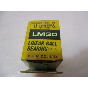 ตลับลูกปืนเม็ดกลมแบบเส้นตรง THK LM30, LM30M, P656431-G01 - อุปกรณ์และอะไหล่เซมิคอนดักเตอร์ระดับโลกที่เชื่อถือได้ - Product Image 1