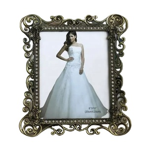 Marco DE FOTOS hecho a mano de estilo vintage, superventas, marco de fotos personalizado en tamaños, artículos de mesa elegantes, marco protector de fotos - Product Image 1