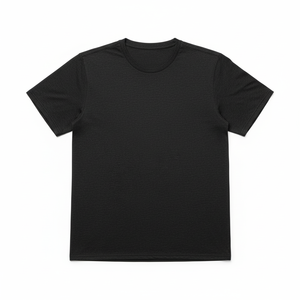 T-shirt à manches courtes en maille personnalisé pour hommes, prix de gros d'usine, bonne qualité, idéal pour la gym, le sport, le jogging et l'entraînement - Product Image 1