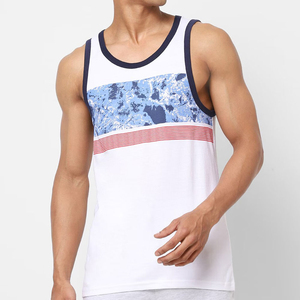 Camiseta sin mangas para hombre, estilo casual, camiseta interior de verano, suave, sin mangas, camiseta para hombre, estilo lavado, ropa deportiva, chalecos. - Product Image 2