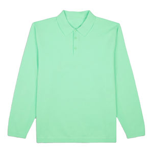 Nueva Camiseta Polo de Poliéster para Hombre, Color Sólido, Clásica, Manga Corta, Informal, para Negocios y Eventos Sociales - Product Image 2