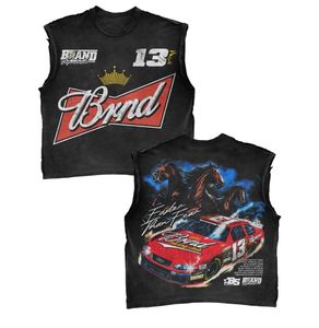 Camisetas de Hombre Oversize de Corte Holgado de la Mejor Calidad, Fabricación Personalizada de Fábrica 2026, Camisetas con Estampado Personalizado y Bajo Desgastado - Product Image 4