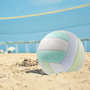 Ballon de volley-ball professionnel taille 5 en PU pour adultes, idéal pour l'entraînement en équipe et les matchs de compétition, respirant et confortable - Product Image 4