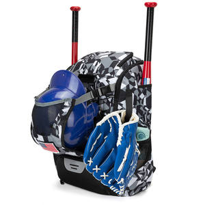 Mochila Deportiva Impermeable de Gran Capacidad Bagnex, 36-57L, Bolsa para Equipo de Béisbol y Sóftbol, Resistente para Viajes al Aire Libre - Product Image 2