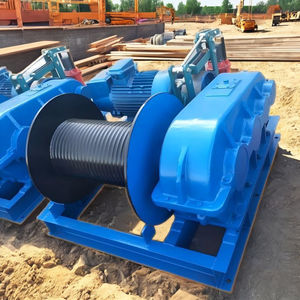 מנוף כננת הידראולי OEM <span class=keywords><strong>JM</strong></span> בעל כושר הרמה של 15 טון, גובה הרמה ניתן להתאמה אישית 50 מטר, 1400W, אישור CE, שלט רחוק אלחוטי - Product Image 1