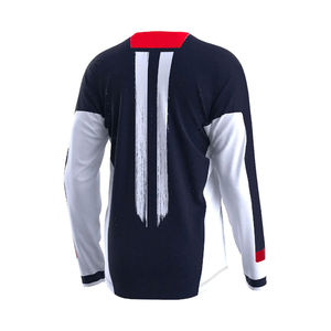 Combinaisons de motocross OEM en gros, équipement de course imprimé par sublimation pour hommes, nouveau maillot de course - Product Image 4