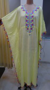 Caftán para Mujer Musulmana, Diseño de Farasha, Caftán Bordado de Diseñador, Diseño de Caftán Marroquí 2022 - Product Image 5