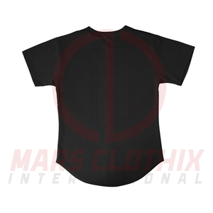 OEM Service Low Price Custom LOGO Baseball jersey Factory Made Sublimation Printed Baseball Jersey With Custom Logo - Product Image 6